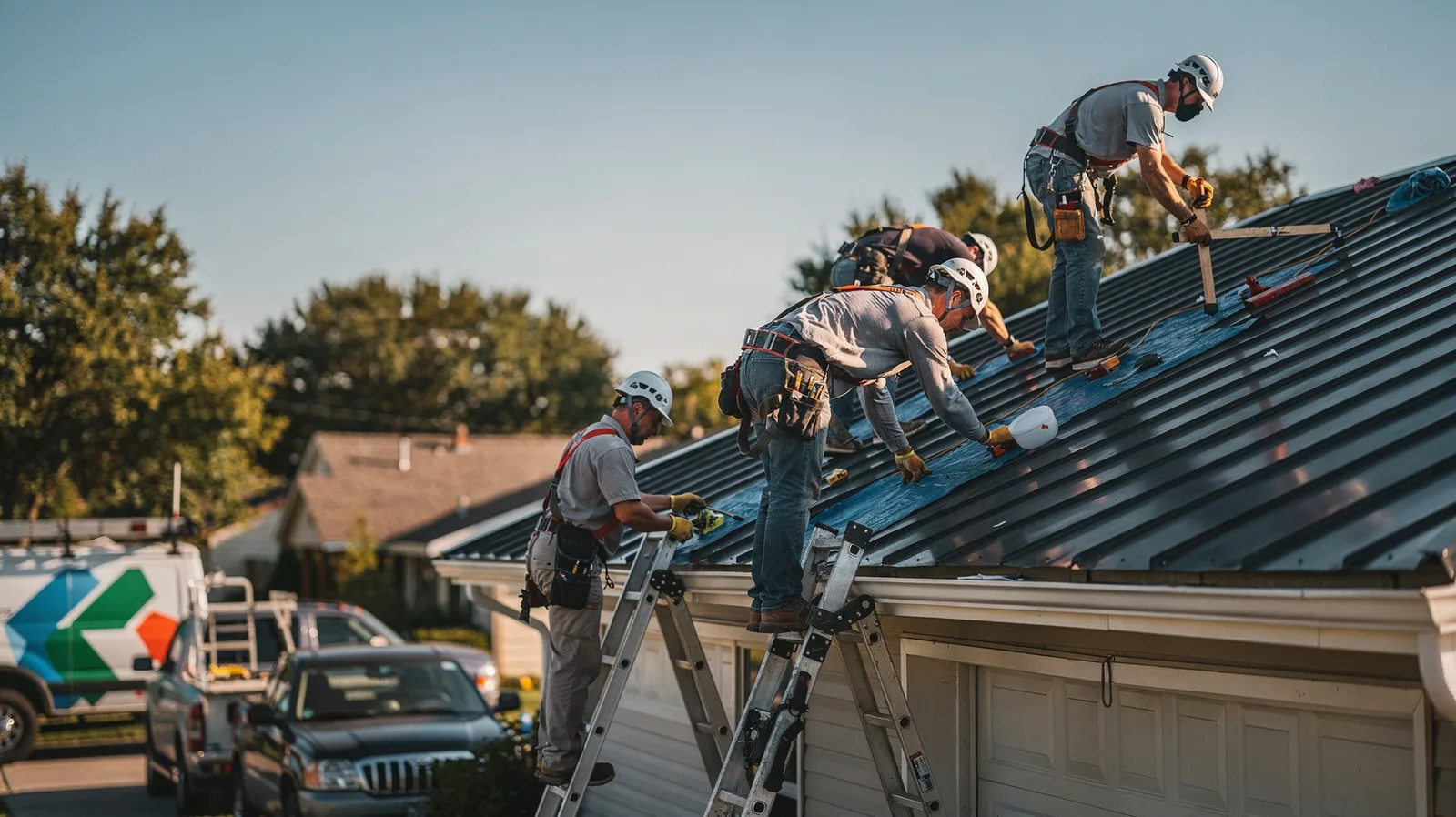 Metal Roof Installation in Donovan, IL near me